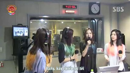 [Vietsub] 140806 Red Velvet @ SBS-R Kim Chang Yeol's Old School {RVTeam}