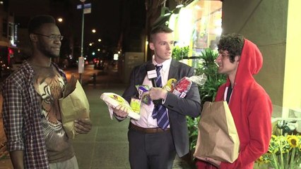 What's In Your Grocery Bag? - PBR, Cheese, and Why Boys Should Never Shop Alone