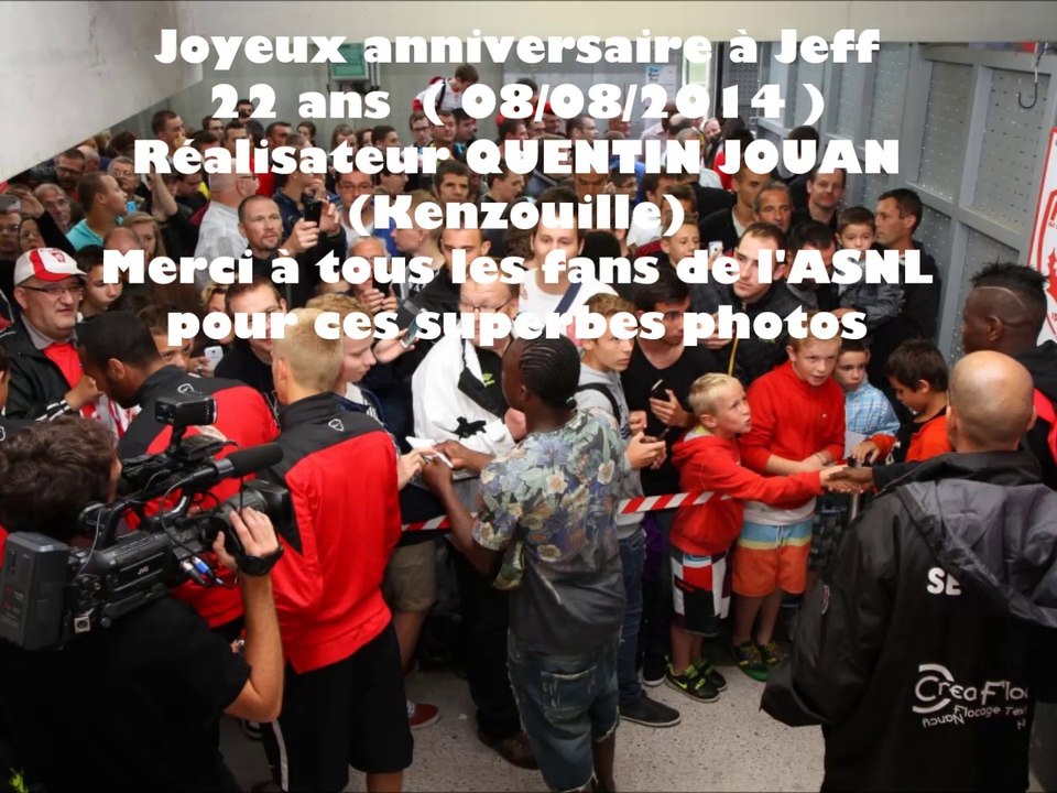 Jeff Louis Vidéo pour son Anniversaire 08/08/2014