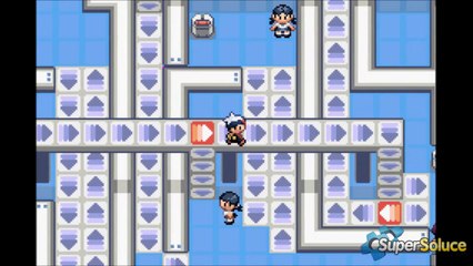 Pokémon Saphir : Cheminement de l'Arène (Nénucrique)