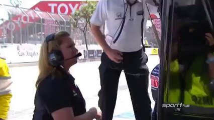 Indy 2014: Hunter-Reay e Newgarden batem e levam outros quatro em acidente