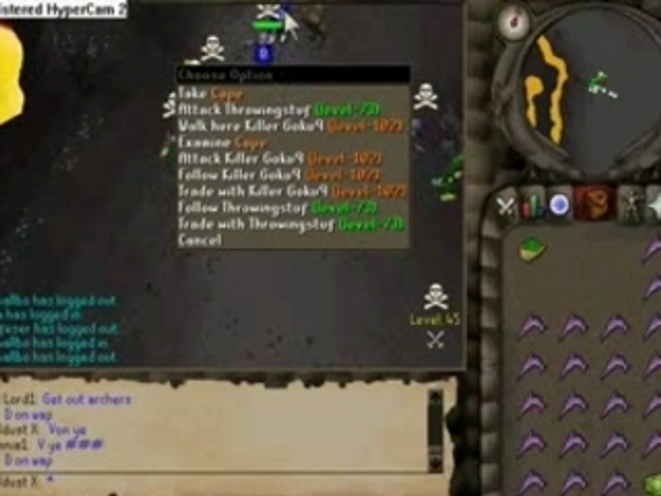 Double Vision Inter Clan War