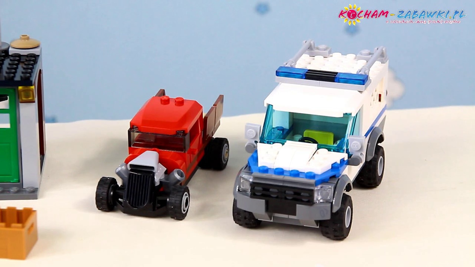 Police Dog Unit / Kryjówka Złodziei 60048 - Lego City - Recenzja - video  Dailymotion