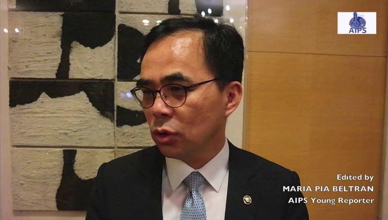 Kim Chong, Korean Vice Minister for Culture, Sports and Tourisme
