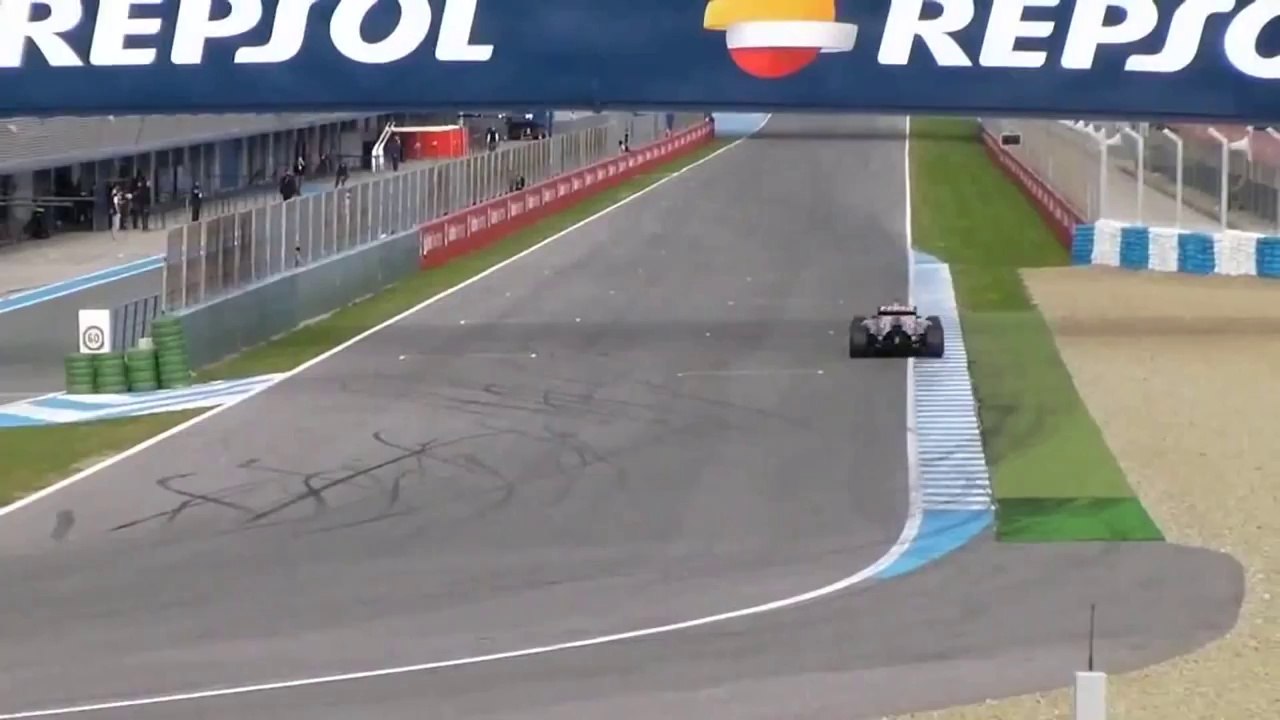 Vídeo comparativo mostra diferença do barulho dos carros da F1 de 2013 e 2014 em Jerez