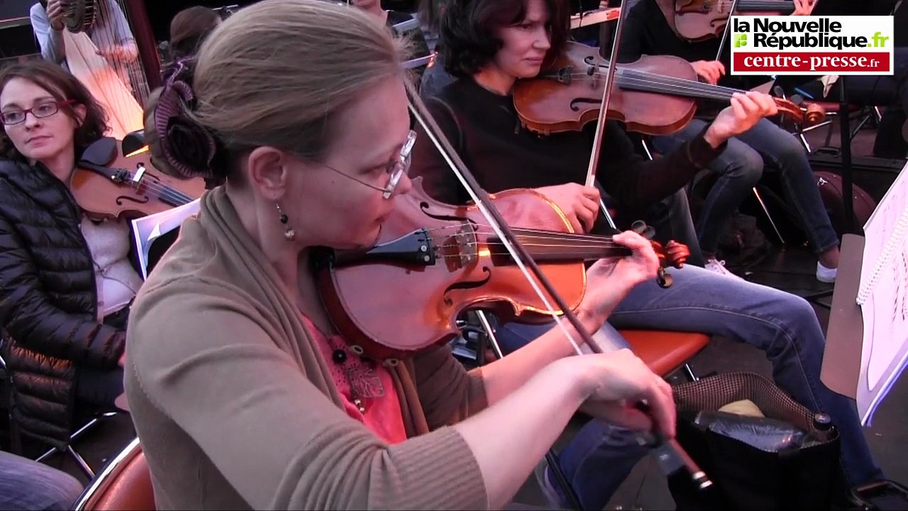 VIDEO. Poitiers. Nabucco s'invite aux Soirées Lyriques de Sanxay