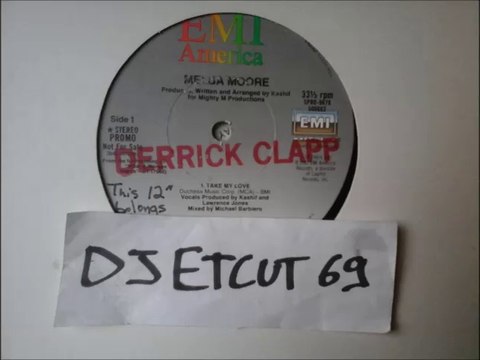 MELBA MOORE -TAKE MY LOVE(RIP ETCUT)EMI AMERICA REC 81