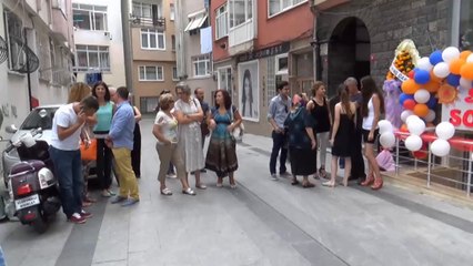 Silivri’nin solaryum merkezi açıldı