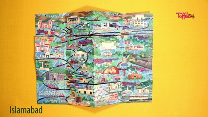 Get a ToffeeTV Illustrated Map Before 14th August!