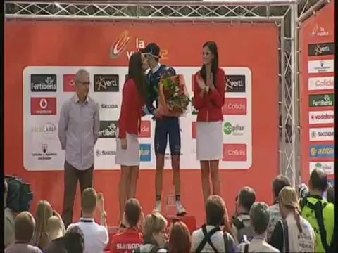 Vuelta 2012 - Etapa 8 Video resumen Lleida Andorra Collada de la Gallina