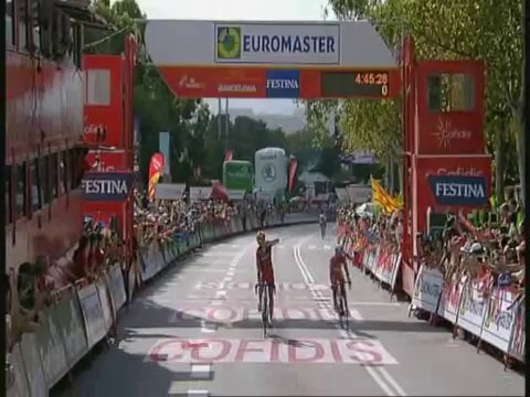 Vuelta 2012 - Etapa 9 - Video resumen - Andorra - Barcelona