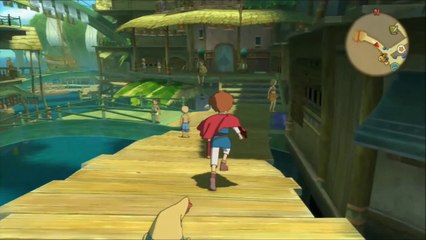 Ni no Kuni la ira de la Bruja Blanca Español parte 28