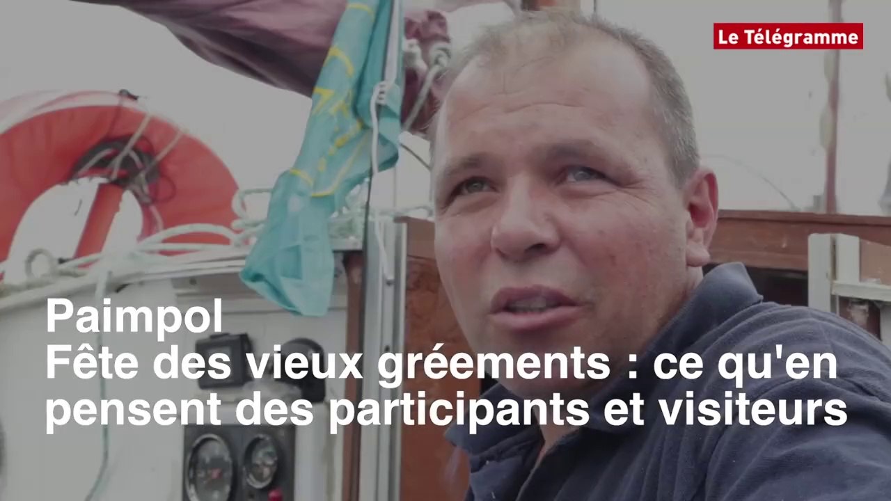 Paimpol. Fête des vieux gréements : ce qu'en pensent des participants et visiteurs