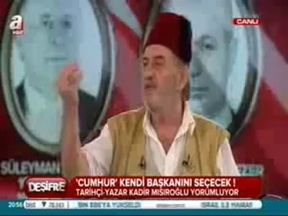 Kadir Mısıroğlu- İman Tayyip Erdoğan'a Oy Vermeyi Emreder