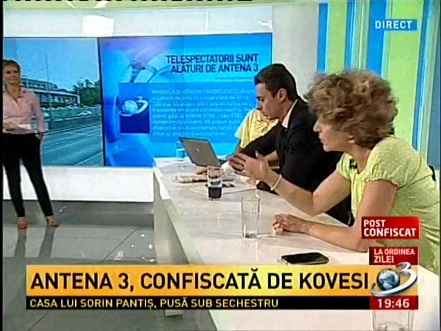 Antena 3 E AICI! (2) - video Dailymotion