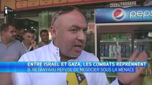 Après la reprise des frappes, les Gazaouis résignés