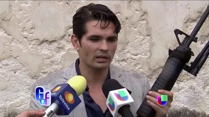 --Ferdinando Valencia  habla del alacran: