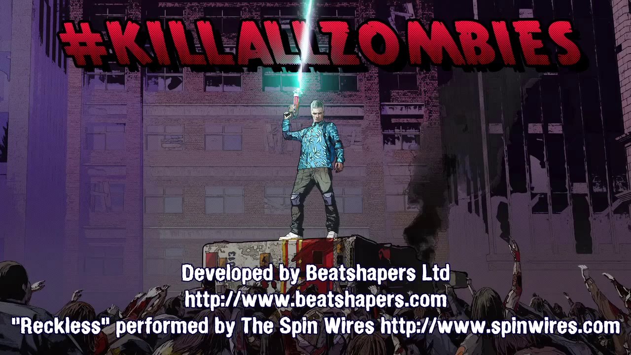 #KILLALLZOMBIES Announce Trailer - PS4