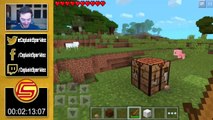 Minecraft Pocket Edition  HOUSE SPEED BUILD CHALLENGE! (MCPE 0.9.0)