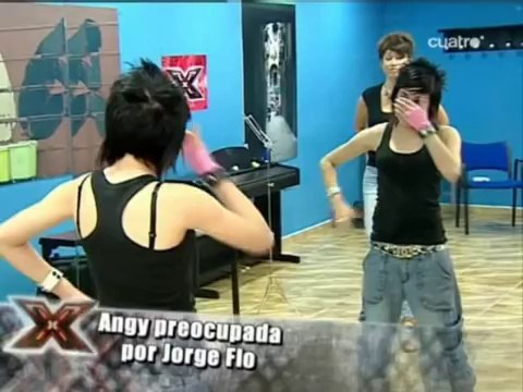 Angy en Factor 6º Gala - Angy y Flo (Reconciliación)