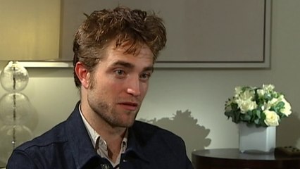 Robert Pattinson confesses he never set out to be an actor