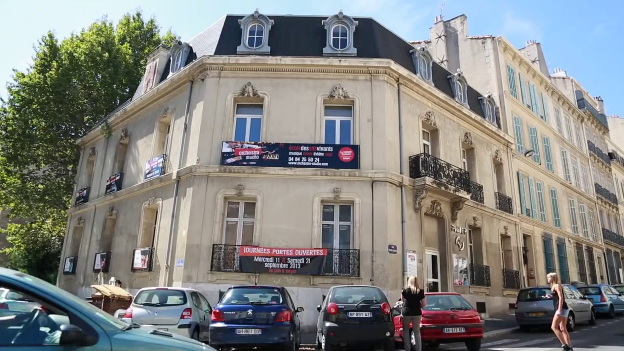 Ecole de Danse & Musique à Marseille - Orchestra Studio
