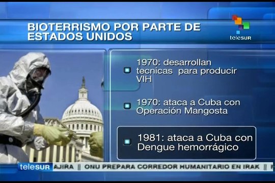 EE.UU. ha realizado bioterrorismo desde inicios del siglo XX