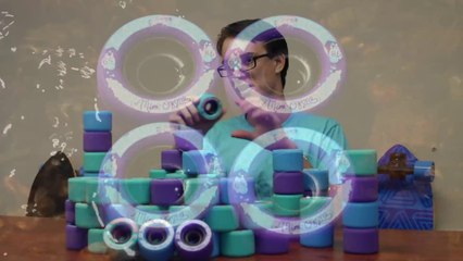 Mini Ozone Product Video - Cloud Ride Longboard Wheels