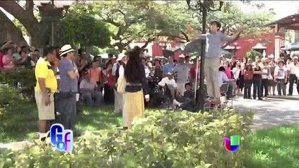 Osvaldo Benavides mini entrevista