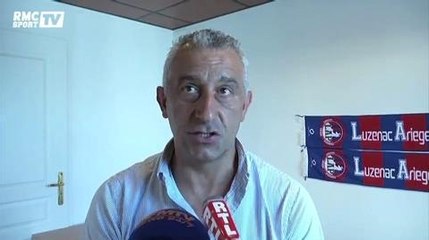 Football / Rodriguez (Luzenac) : "On va pas parler d'acharnement mais ça y ressemble beaucoup" 08/08