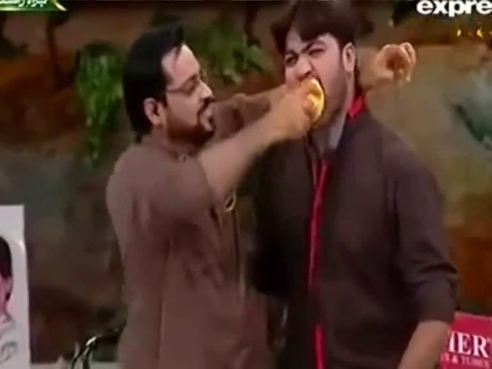Aam Khayega Full Video Song (New) " Aamir Liaquat Voice " Parody