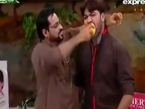 Aam Khayega Full Video Song (New) Aamir Liaquat Voice Parody
