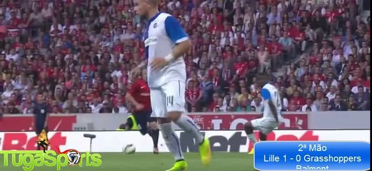 Lille - Grasshoppers all Goals 1st and 2nd Legs