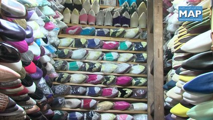 فاس: مهد صناعة البلغة التقليدية