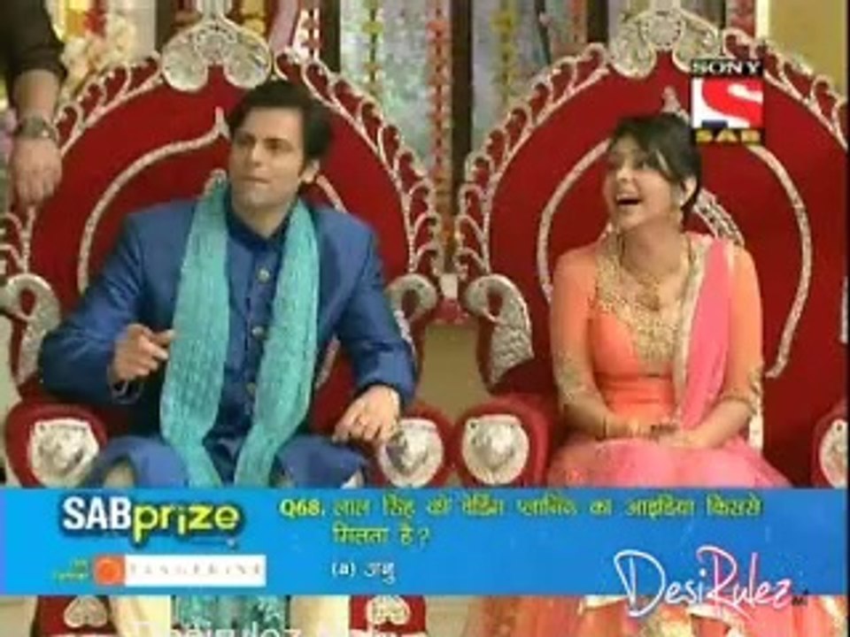 Tu Mere Agal Bagal Hai 8th August 2014pt3
