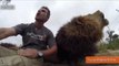 'Lion Whisperer' Tries to Talk About Lion Conservation, Is Repeatedly Interrupted By Lions