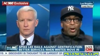 Spike Lee On The "White" Gentrification Of Colored Neighborhoods