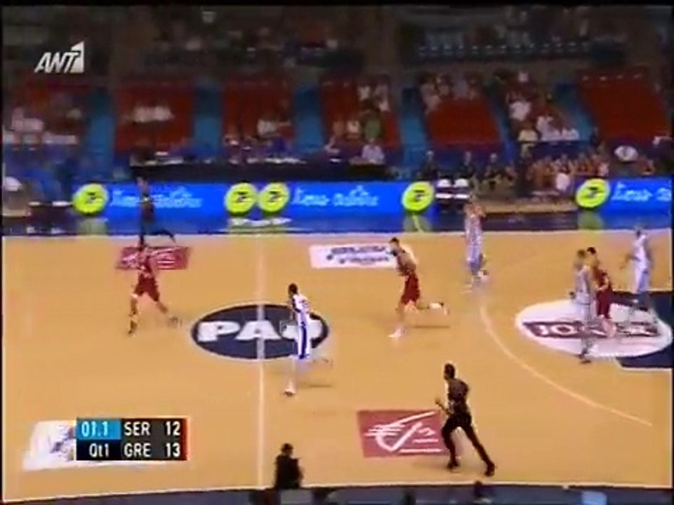 Giannis Antetokounmpo vs. Serbia