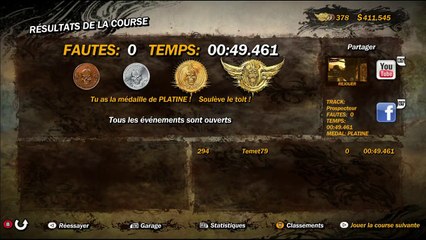 Trials evolution - Prospecteur