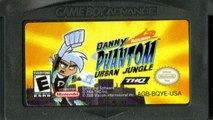 CGR Undertow - DANNY PHANTOM: URBAN JUNGLE review for Game Boy Advance