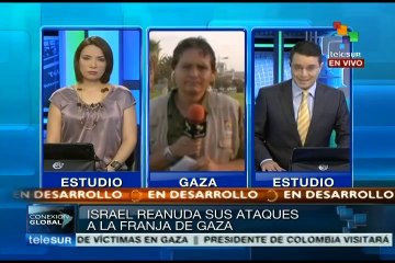Calma chicha en el lado israelí de la frontera con la franja de Gaza