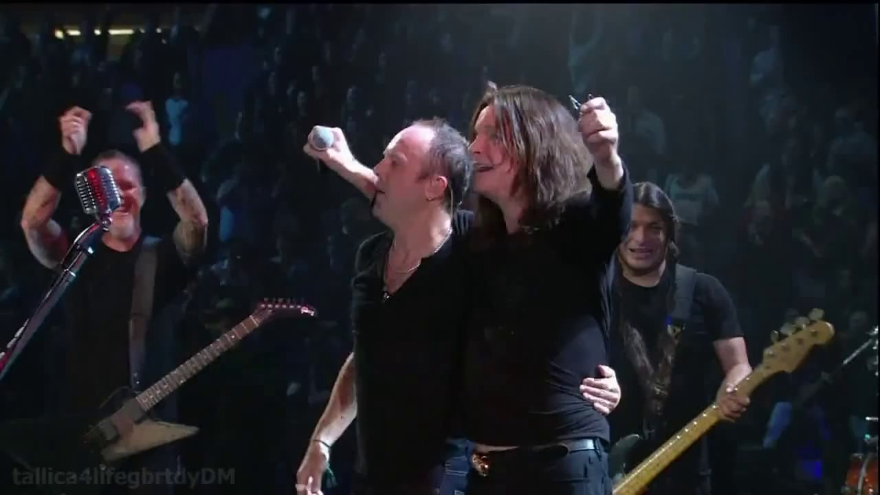 Metallica & Ozzy Osbourne - Paranoid