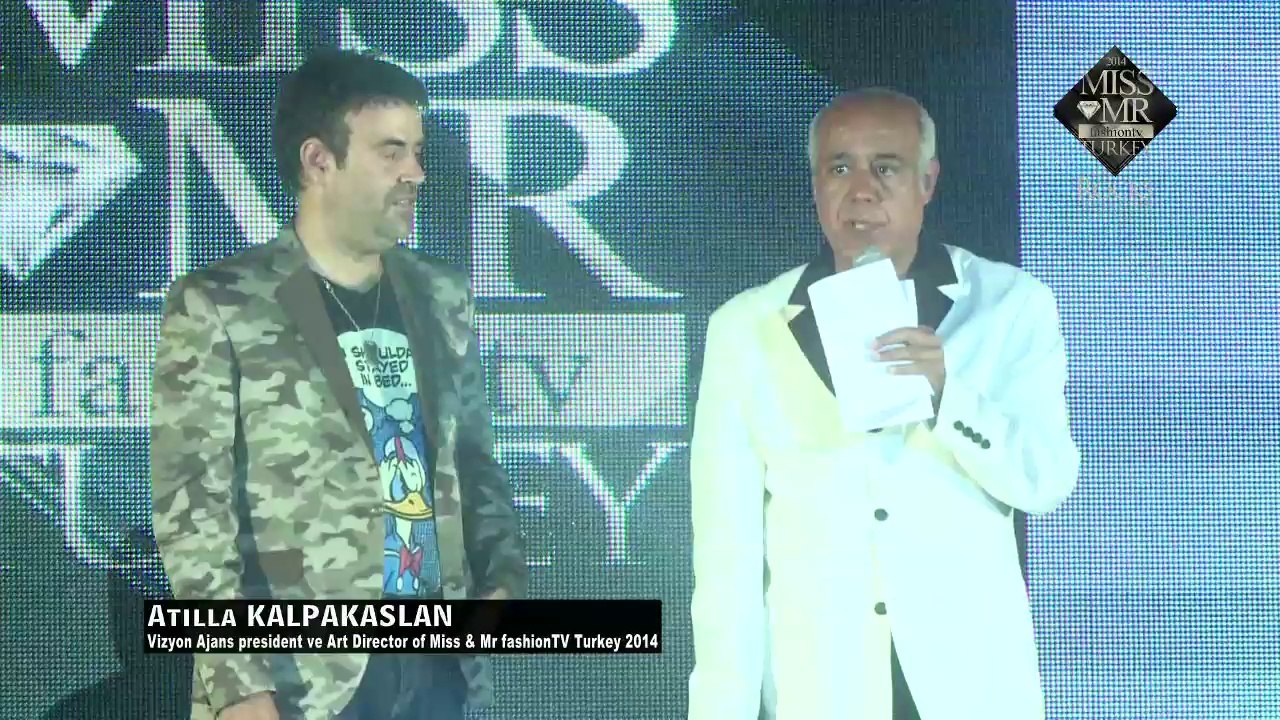 Miss & Mr Fashiontv 2014 Bodrum Master