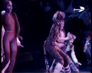 staroetv.su / 24 (REN-TV, 18.03.2005) Мюзикл "Cats" в России