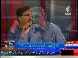 Nusrat Javed Challenges Sheikh Rasheed in a Live Show