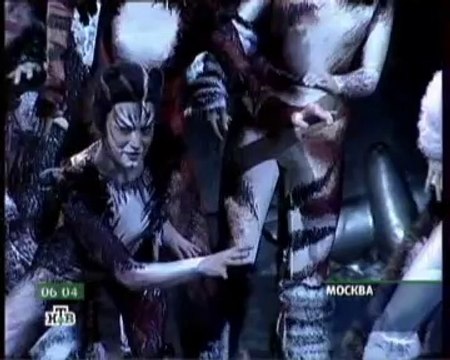 staroetv.su / Сегодня (НТВ, 18.03.2005) Мюзикл Cats в России