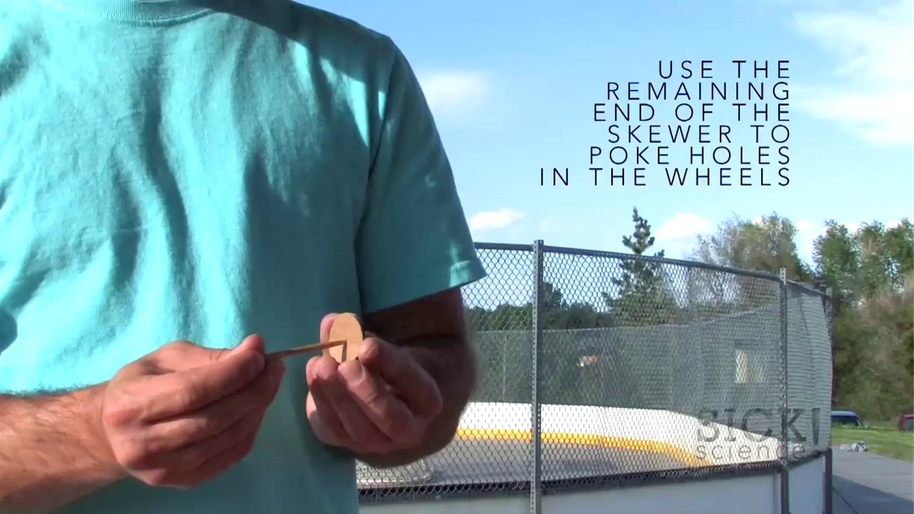 Balloon Powered Car - Sick Science! #089