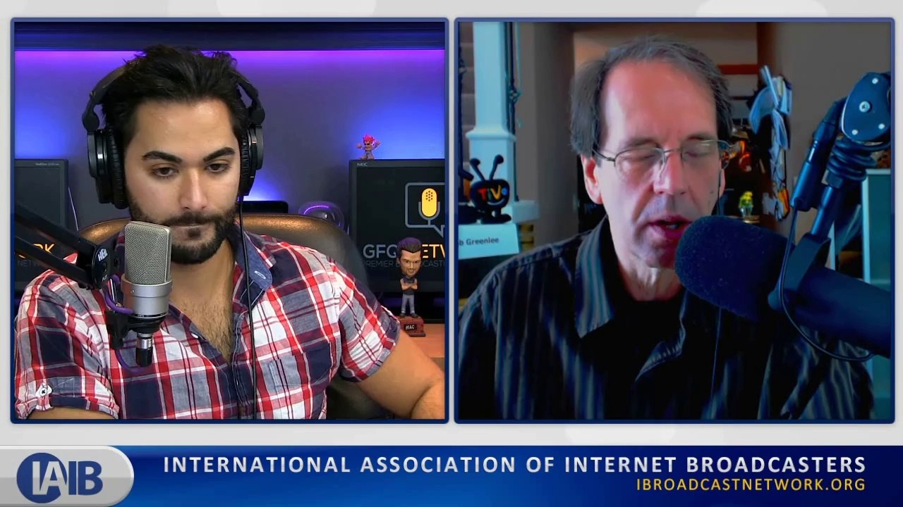 IAIB Spotlight Ep. 27 - Rob Greenlee Interview 8-8-14
