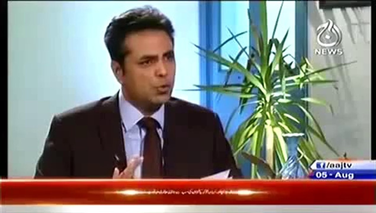 PTI Chairman Imran Khan Responds in Anger to Talat Hussain’s Questions
