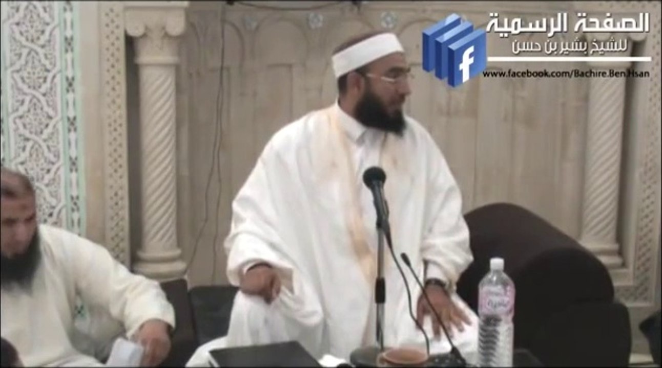 من الشيخ بشير إلى فضيلة المحدث الشيخ ابى اسحاق الحويني مؤثر جدا ... مبكي